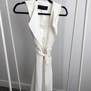 Zara Basic Long Vest